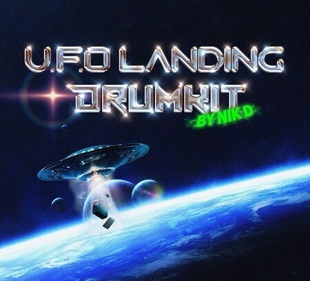 Nik D Ufo Landing Drum Kit WAV